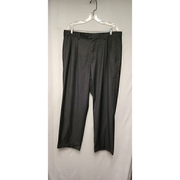 Perry Ellis America Men's Straight Leg Dress Pants Size 36x30 Color - Picture 3 of 5